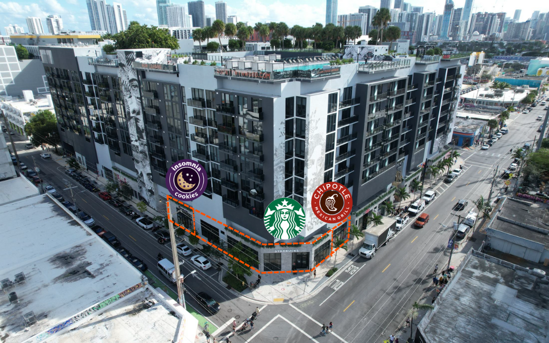 (NNN) Retail Investment Wynwood (Miami), FL